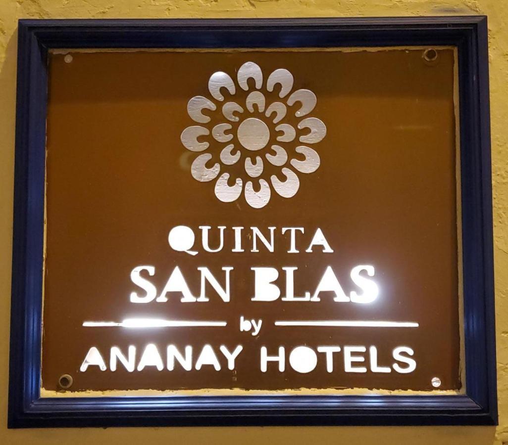 Quinta San Blas By Ananay Hotels Куско Екстер'єр фото