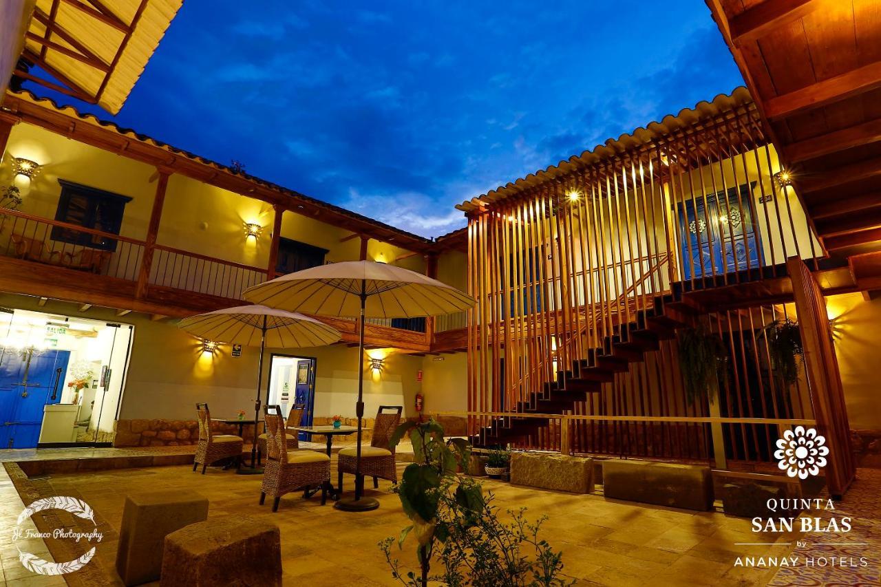 Quinta San Blas By Ananay Hotels Куско Екстер'єр фото