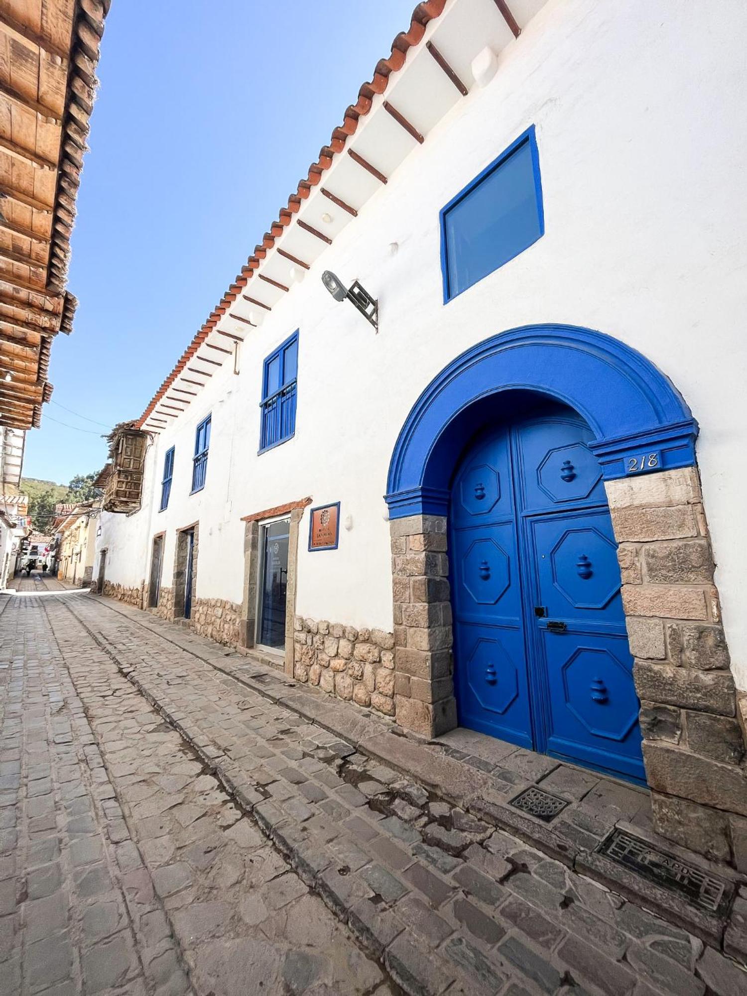 Quinta San Blas By Ananay Hotels Куско Екстер'єр фото