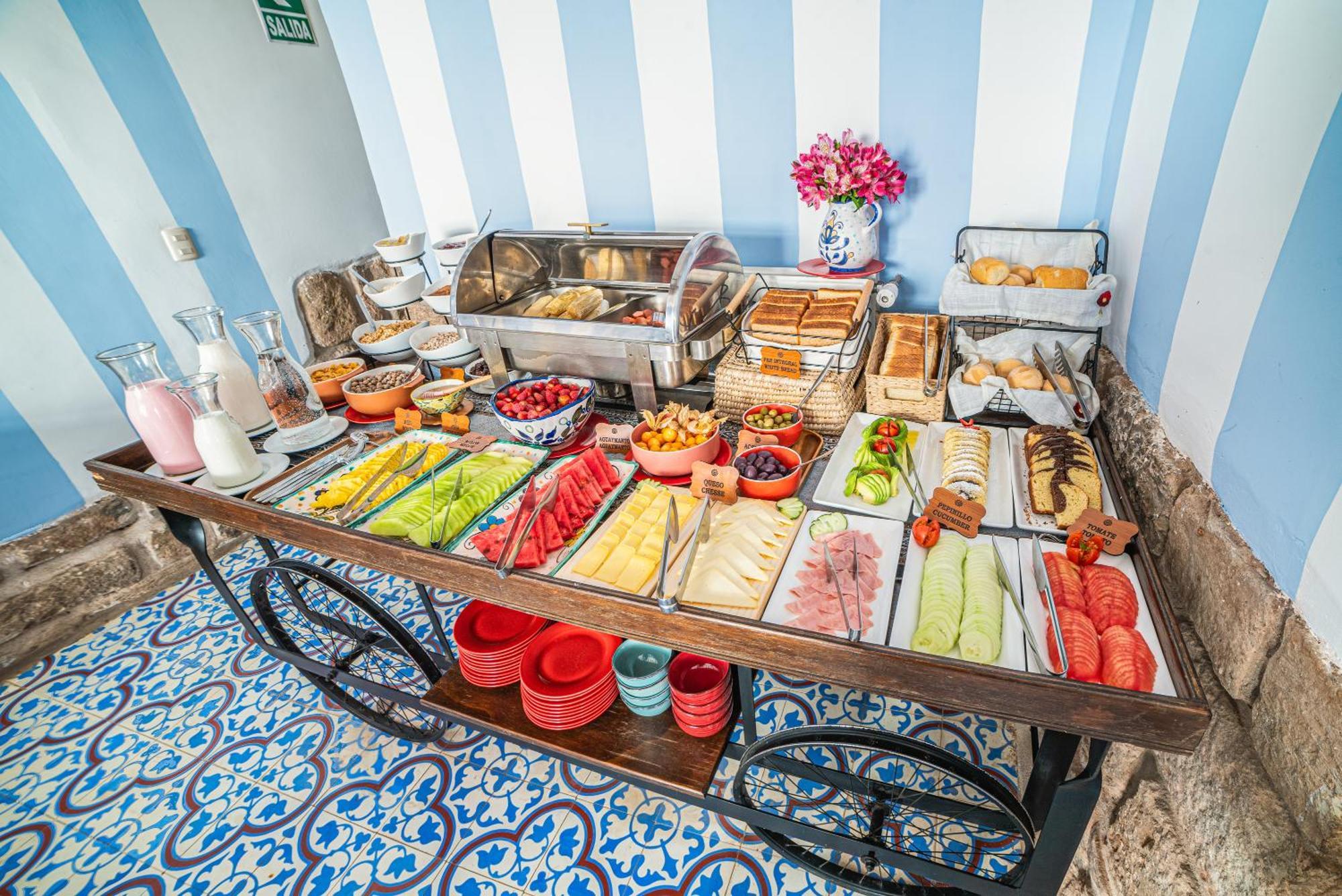 Quinta San Blas By Ananay Hotels Куско Екстер'єр фото